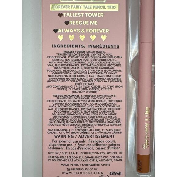P.‎ Louise Forever Fairy Tale Eyeliner Pencil Trio BNIB - Picture 6 of 6